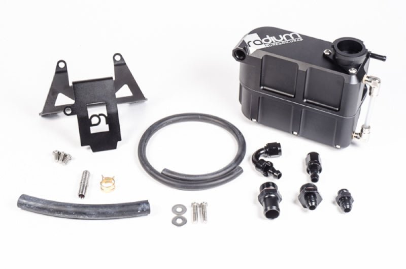 Radium Engineering - Radium Engineering 2015+ Ford Mustang GT / Boss 302 / V6 Coolant Tank Kit - Demon Performance