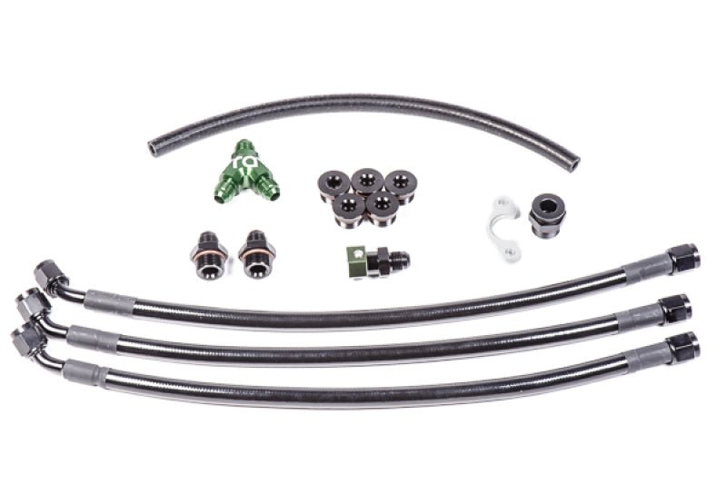 Radium Engineering - Radium Engineering Nissan VQ35DE Fuel Rail Plumbing Kit - Demon Performance