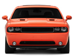 Raxiom - Raxiom 08 - 14 Dodge Challenger Dual LED Halo Projector Headlights - Black Housing (Clear Lens) - Demon Performance