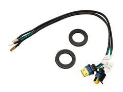 Raxiom - Raxiom 08 - 14 Dodge Challenger Halo Projctr Headlights w/Sequential Turn Signals - Blk Hsng(Clear Lens) - Demon Performance