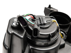 Raxiom - Raxiom 08 - 14 Dodge Challenger Halo Projctr Headlights w/Sequential Turn Signals - Blk Hsng(Clear Lens) - Demon Performance