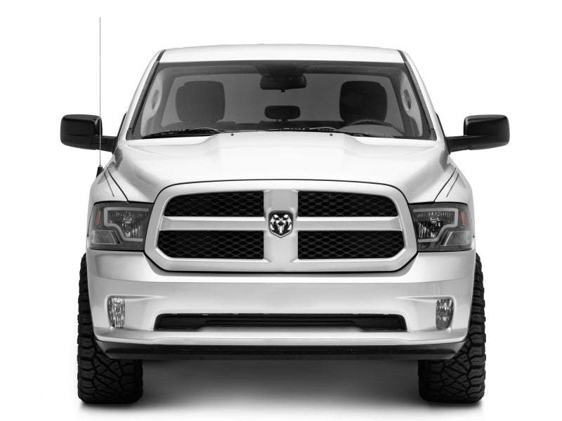 Raxiom - Raxiom 09 - 18 Dodge RAM 1500 LED Bar Headlights - Black Housing (Clear Lens) - Demon Performance