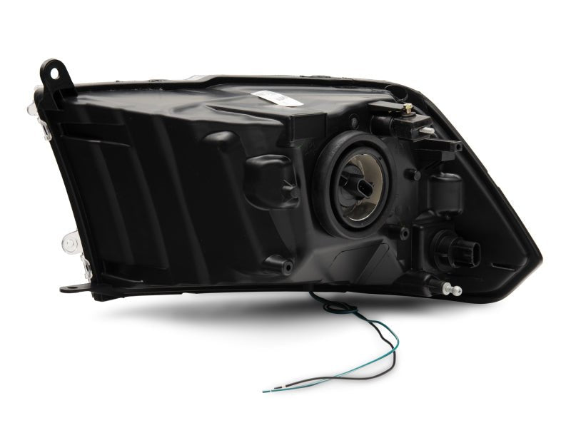 Raxiom - Raxiom 09 - 18 Dodge RAM 1500 LED Bar Headlights - Black Housing (Clear Lens) - Demon Performance