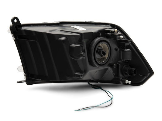 Raxiom - Raxiom 09 - 18 Dodge RAM 1500 LED Bar Headlights - Black Housing (Clear Lens) - Demon Performance