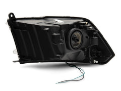 Raxiom - Raxiom 09 - 18 Dodge RAM 1500 LED Bar Headlights - Black Housing (Clear Lens) - Demon Performance