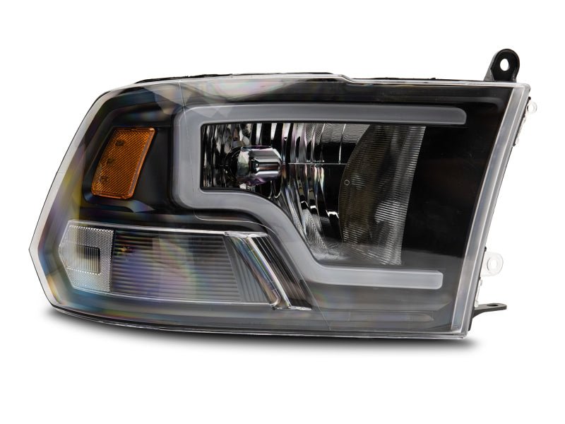 Raxiom - Raxiom 09 - 18 Dodge RAM 1500 LED Bar Headlights - Black Housing (Clear Lens) - Demon Performance