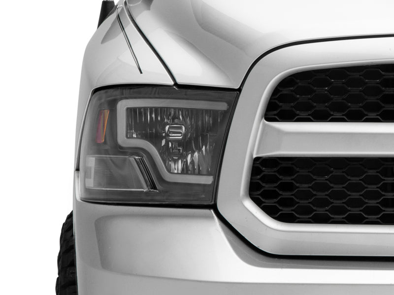 Raxiom - Raxiom 09 - 18 Dodge RAM 1500 LED Bar Headlights - Black Housing (Clear Lens) - Demon Performance