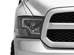 Raxiom - Raxiom 09 - 18 Dodge RAM 1500 LED Bar Headlights - Black Housing (Clear Lens) - Demon Performance