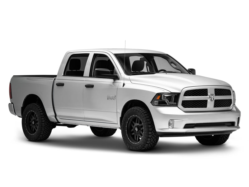 Raxiom - Raxiom 09 - 18 Dodge RAM 1500 LED Bar Headlights - Black Housing (Clear Lens) - Demon Performance