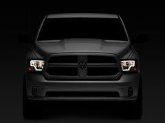 Raxiom - Raxiom 09 - 18 Dodge RAM 1500 LED Bar Headlights - Black Housing (Clear Lens) - Demon Performance