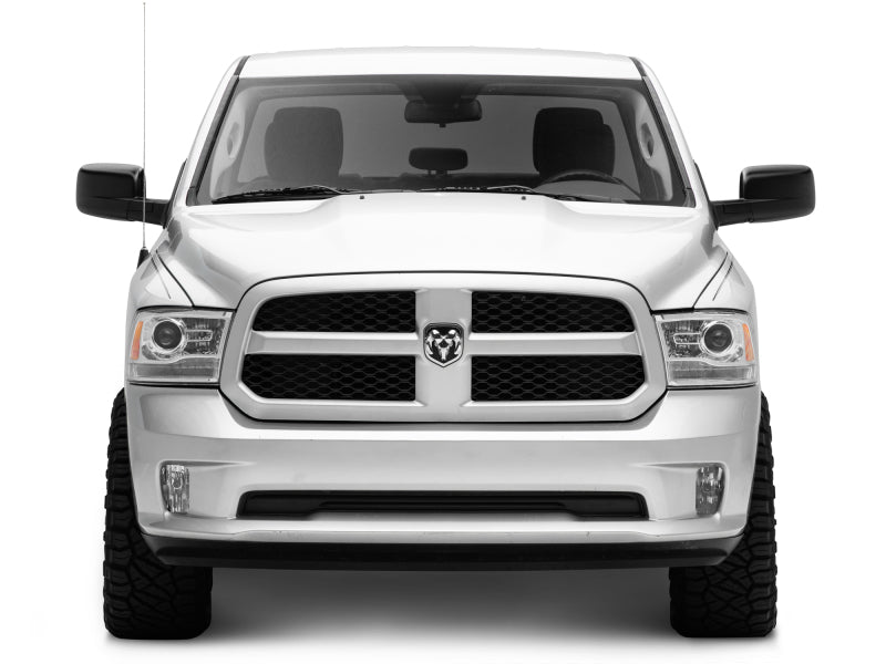 Raxiom - Raxiom 09 - 18 Dodge RAM 1500 LED Halo Headlights w/ Swtchbck Turn Signals - Chrome Hsng (Clear Lens) - Demon Performance