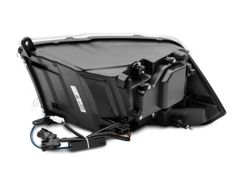 Raxiom - Raxiom 09 - 18 Dodge RAM 1500 LED Halo Headlights w/Switchback Turn Signals - Blk Housing (Clear Lens) - Demon Performance