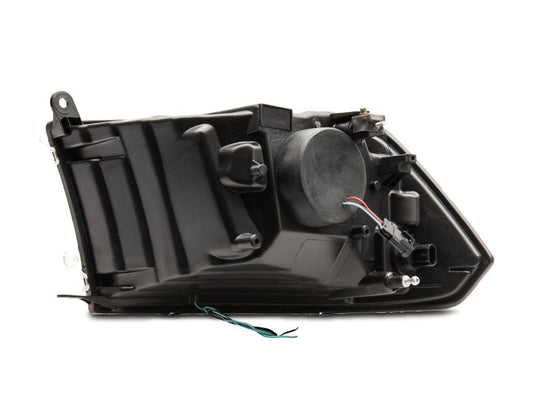 Raxiom - Raxiom 09 - 18 RAM 1500 LED Halo Projector Headlights - Black Housing (Clear Lens) - Demon Performance