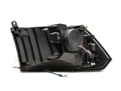 Raxiom - Raxiom 09 - 18 RAM 1500 LED Halo Projector Headlights - Black Housing (Clear Lens) - Demon Performance