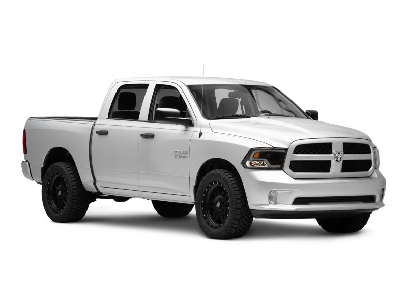 Raxiom - Raxiom 09 - 18 RAM 1500 LED Halo Projector Headlights - Black Housing (Clear Lens) - Demon Performance