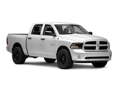 Raxiom - Raxiom 09 - 18 RAM 1500 LED Halo Projector Headlights - Black Housing (Clear Lens) - Demon Performance