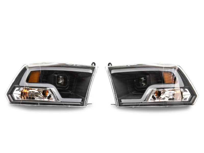 Raxiom - Raxiom 09 - 18 RAM 1500 LED Halo Projector Headlights - Black Housing (Clear Lens) - Demon Performance