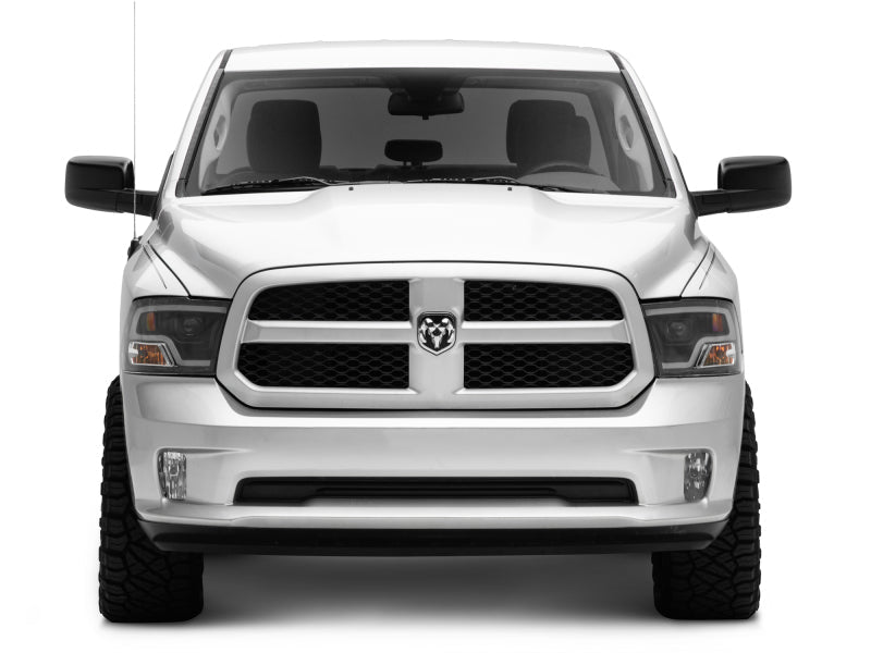 Raxiom - Raxiom 09 - 18 RAM 1500 LED Halo Projector Headlights - Black Housing (Clear Lens) - Demon Performance