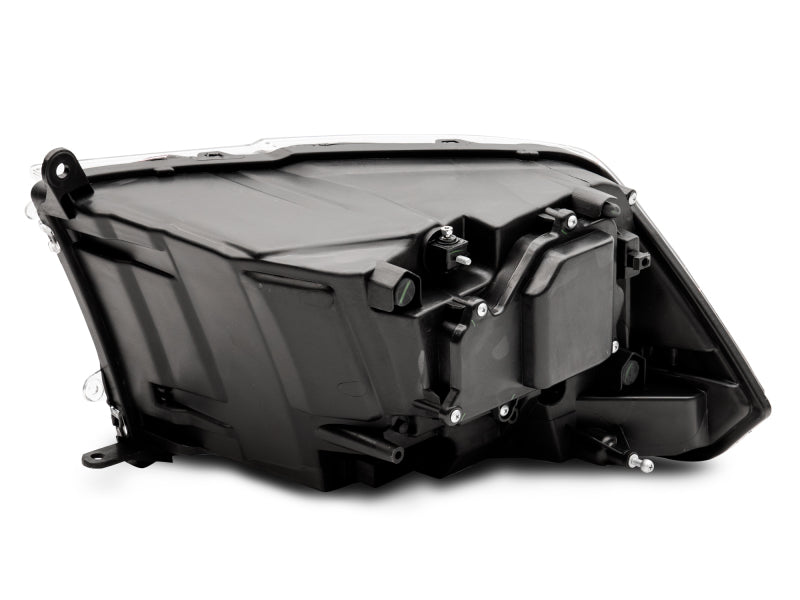 Raxiom - Raxiom 09 - 18 RAM 1500 LED Projector Headlights w/ Switchback Turn Signals - Blk Housing (Clear Lens) - Demon Performance