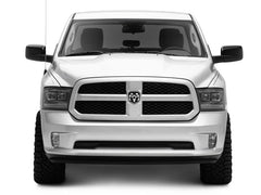 Raxiom - Raxiom 09 - 18 RAM 1500 LED Projector Headlights w/ Switchback Turn Signals - Blk Housing (Clear Lens) - Demon Performance