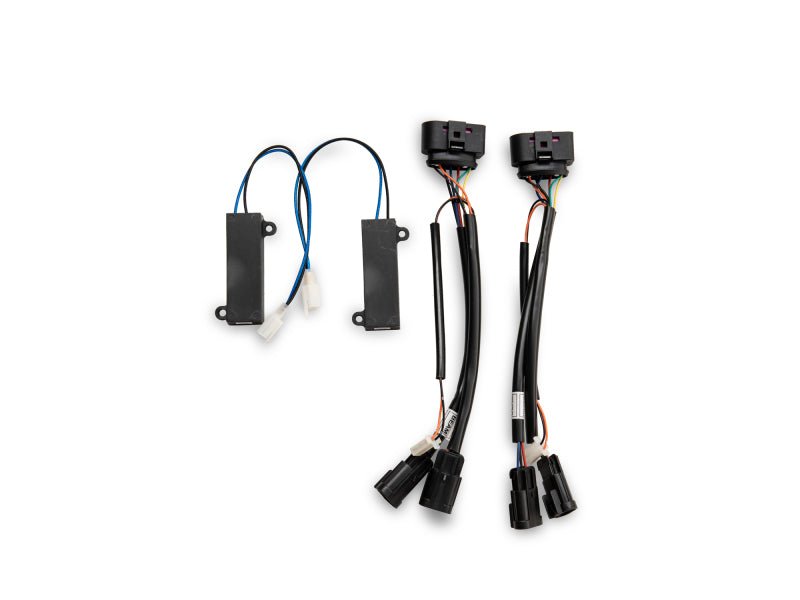 Raxiom - Raxiom 09 - 18 RAM 1500 LED Projector Headlights w/ Switchback Turn Signals - Blk Housing (Clear Lens) - Demon Performance