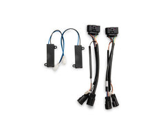 Raxiom - Raxiom 09 - 18 RAM 1500 LED Projector Headlights w/ Switchback Turn Signals - Blk Housing (Clear Lens) - Demon Performance