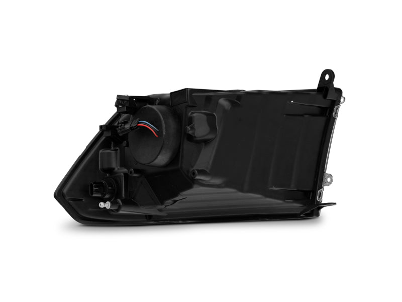 Raxiom - Raxiom 09 - 18 RAM 1500 Super White LED Halo Projector Headlights - Black Housing (Clear Lens) - Demon Performance