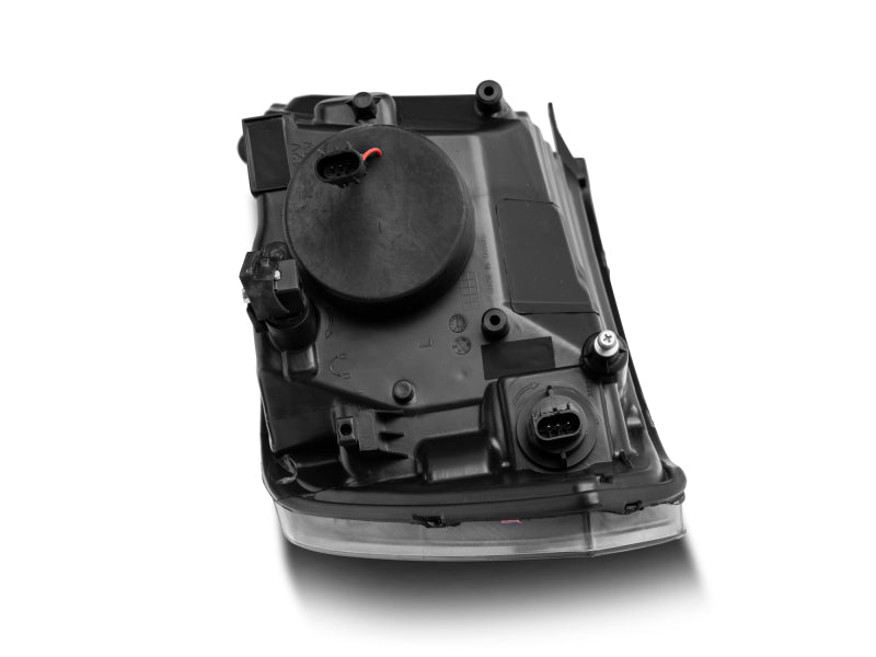 Raxiom - Raxiom 09 - 18 RAM 1500 Super White LED Halo Projector Headlights - Black Housing (Clear Lens) - Demon Performance