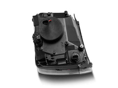 Raxiom - Raxiom 09 - 18 RAM 1500 Super White LED Halo Projector Headlights - Black Housing (Clear Lens) - Demon Performance