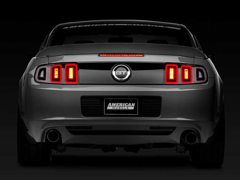 Raxiom - Raxiom 10 - 22 Ford Mustang Tail Light Sequencer (Plug - and - Play) - Demon Performance