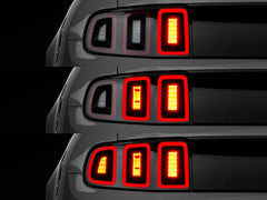 Raxiom - Raxiom 10 - 22 Ford Mustang Tail Light Sequencer (Plug - and - Play) - Demon Performance