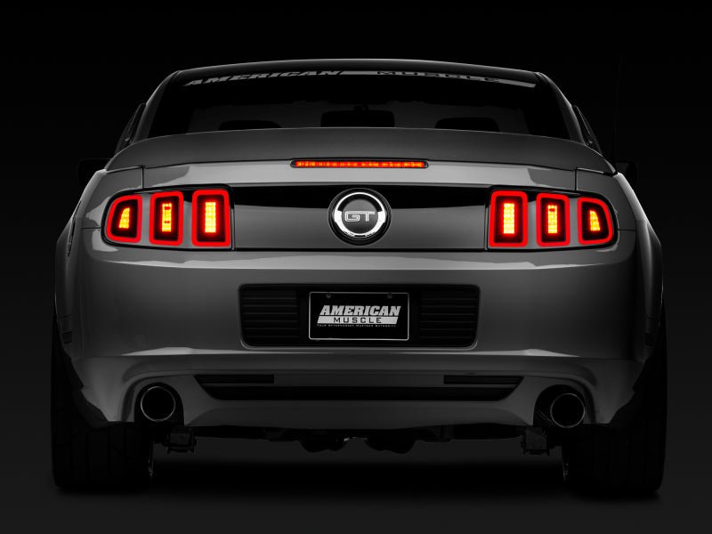 Raxiom - Raxiom 10 - 22 Ford Mustang Tail Light Sequencer (Plug - and - Play) - Demon Performance
