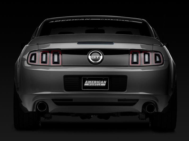 Raxiom - Raxiom 10 - 22 Ford Mustang Tail Light Sequencer (Plug - and - Play) - Demon Performance