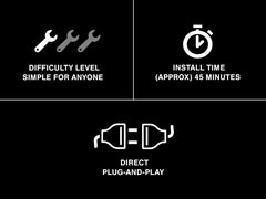 Raxiom - Raxiom 10 - 22 Ford Mustang Tail Light Sequencer (Plug - and - Play) - Demon Performance