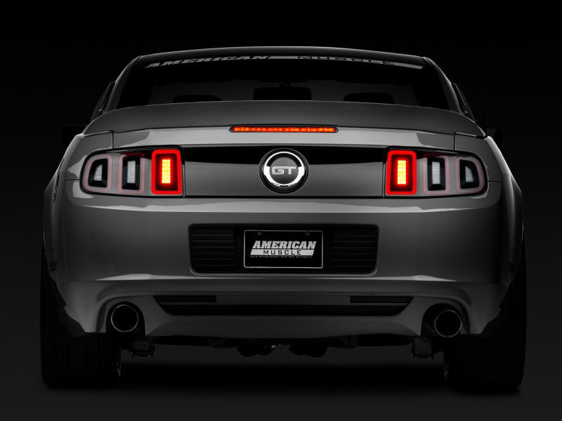 Raxiom - Raxiom 10 - 22 Ford Mustang Tail Light Sequencer (Plug - and - Play) - Demon Performance