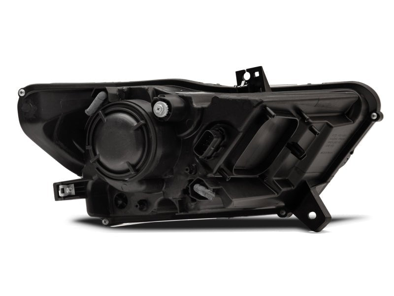 Raxiom - Raxiom 15 - 17 Ford Mustang GT350 GT500 LED Projector Headlights - Blk Housing (Clear Lens) - Demon Performance