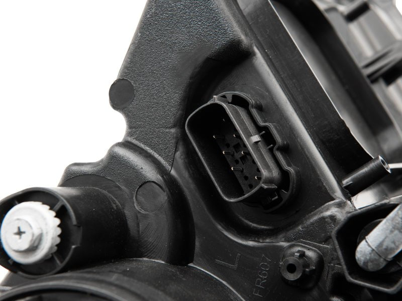 Raxiom - Raxiom 15 - 17 Ford Mustang GT350 GT500 LED Projector Headlights - Blk Housing (Clear Lens) - Demon Performance