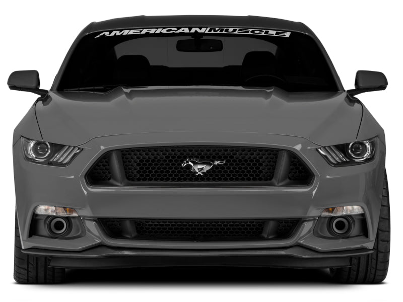 Raxiom - Raxiom 15 - 17 Ford Mustang LED Halo Fog Lights (w/ Factory Fog Lights) - Demon Performance