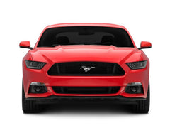 Raxiom - Raxiom 15 - 17 Ford Mustang Projector Headlights OEM HID Bulbs - Black Housing (Clear Lens) - Demon Performance