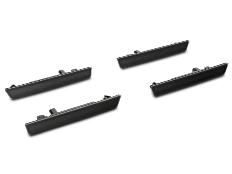 Raxiom - Raxiom 15 - 22 Challenger Excluding Widebody Axial Series LED Side Marker Lights (Smoked) - Demon Performance