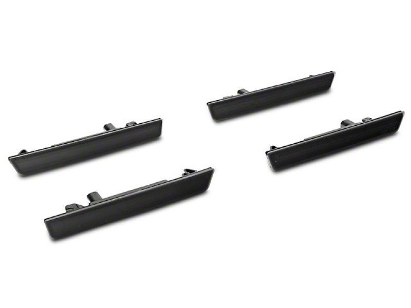 Raxiom - Raxiom 15 - 22 Challenger Excluding Widebody Axial Series LED Side Marker Lights (Smoked) - Demon Performance