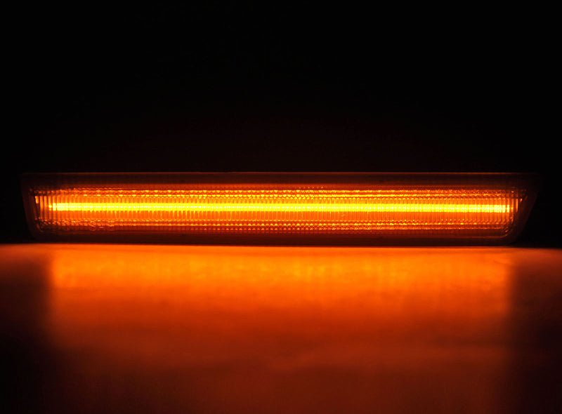 Raxiom - Raxiom 15 - 22 Challenger Excluding Widebody Axial Series LED Side Marker Lights (Smoked) - Demon Performance