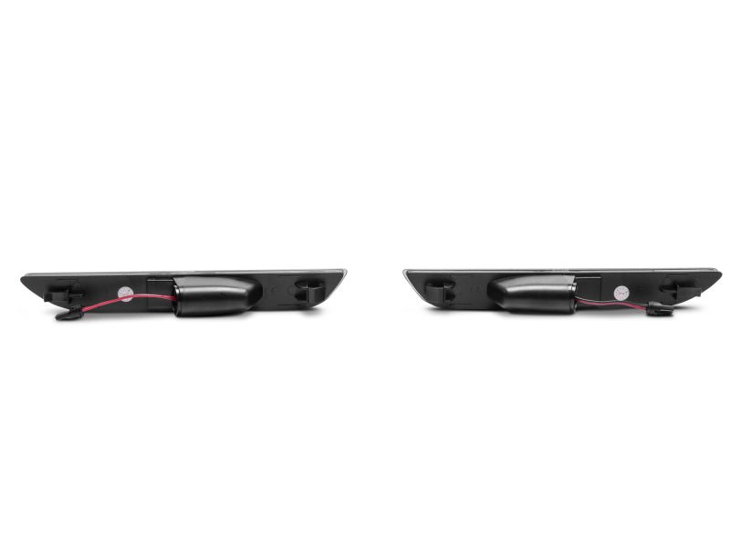 Raxiom - Raxiom 15 - 22 Ford Mustang Axial Series LED Side Marker Lights Rear (Smoked) - Demon Performance