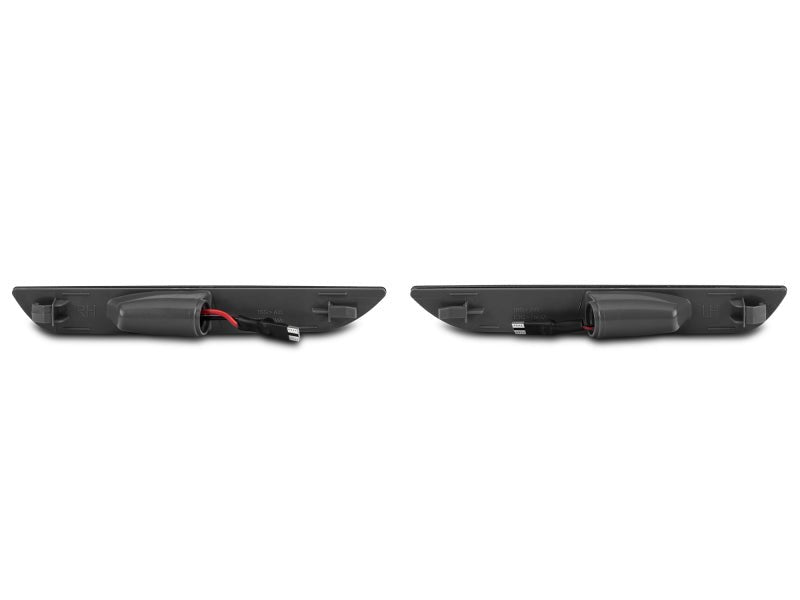 Raxiom - Raxiom 15 - 22 Ford Mustang Axial Series LED Side Marker Lights Rear (Smoked) - Demon Performance