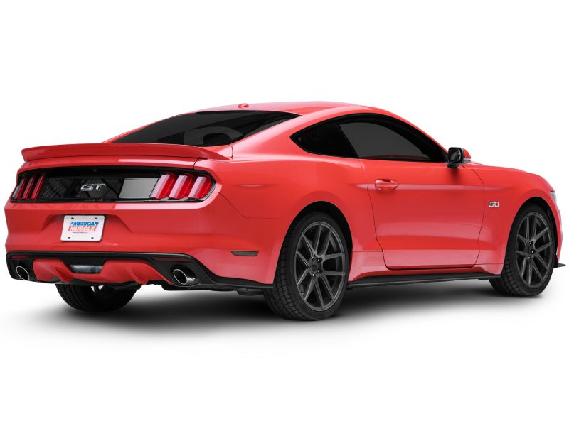 Raxiom - Raxiom 15 - 22 Ford Mustang Axial Series LED Side Marker Lights Rear (Smoked) - Demon Performance