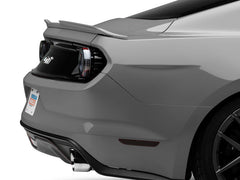 Raxiom - Raxiom 15 - 22 Ford Mustang Halo LED Tail Lights - Gloss Black Housing (Smoked Lens) - Demon Performance