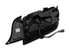 Raxiom - Raxiom 15 - 22 Ford Mustang Profile LED Tail Lights - Gloss Black Housing (Smoked Lens) - Demon Performance