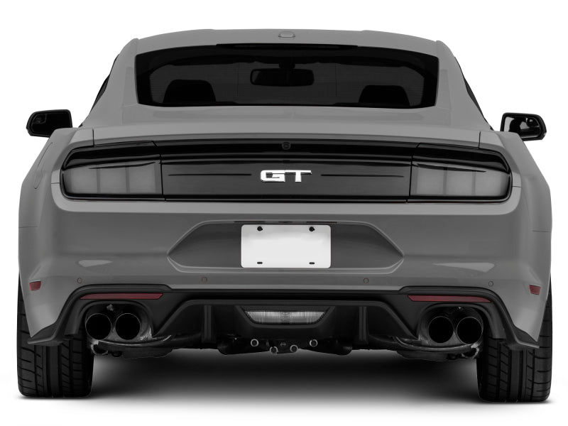 Raxiom - Raxiom 15 - 22 Ford Mustang Profile LED Tail Lights - Gloss Black Housing (Smoked Lens) - Demon Performance