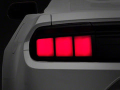 Raxiom - Raxiom 15 - 22 Ford Mustang Profile LED Tail Lights - Gloss Black Housing (Smoked Lens) - Demon Performance