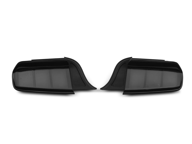 Raxiom - Raxiom 15 - 22 Ford Mustang Profile LED Tail Lights - Gloss Black Housing (Smoked Lens) - Demon Performance